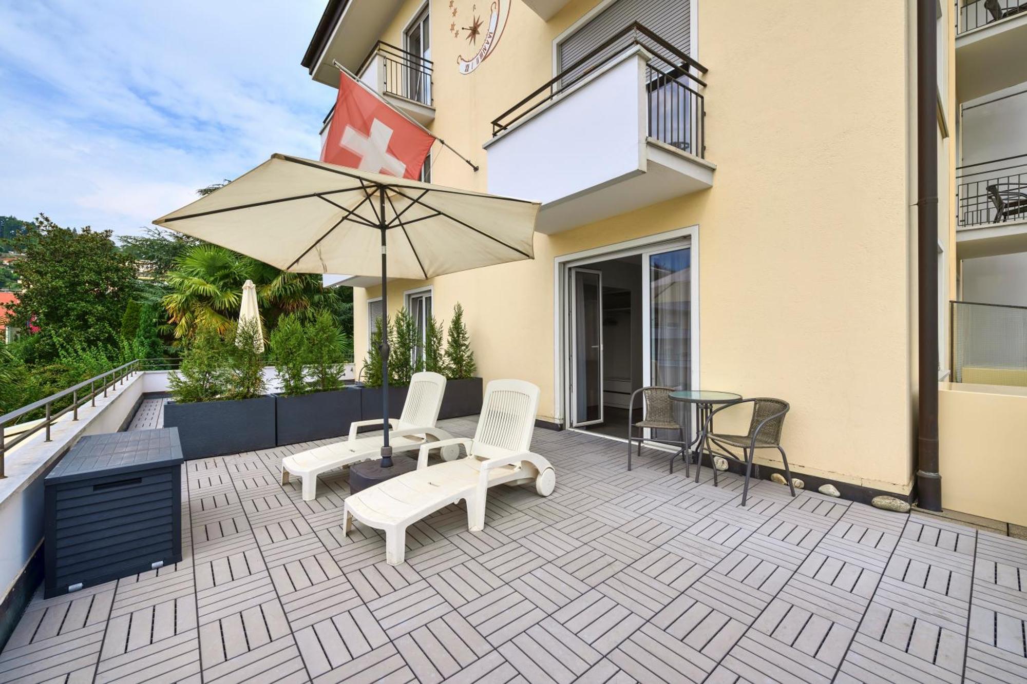 Hotel Luna Garni Ascona Dış mekan fotoğraf