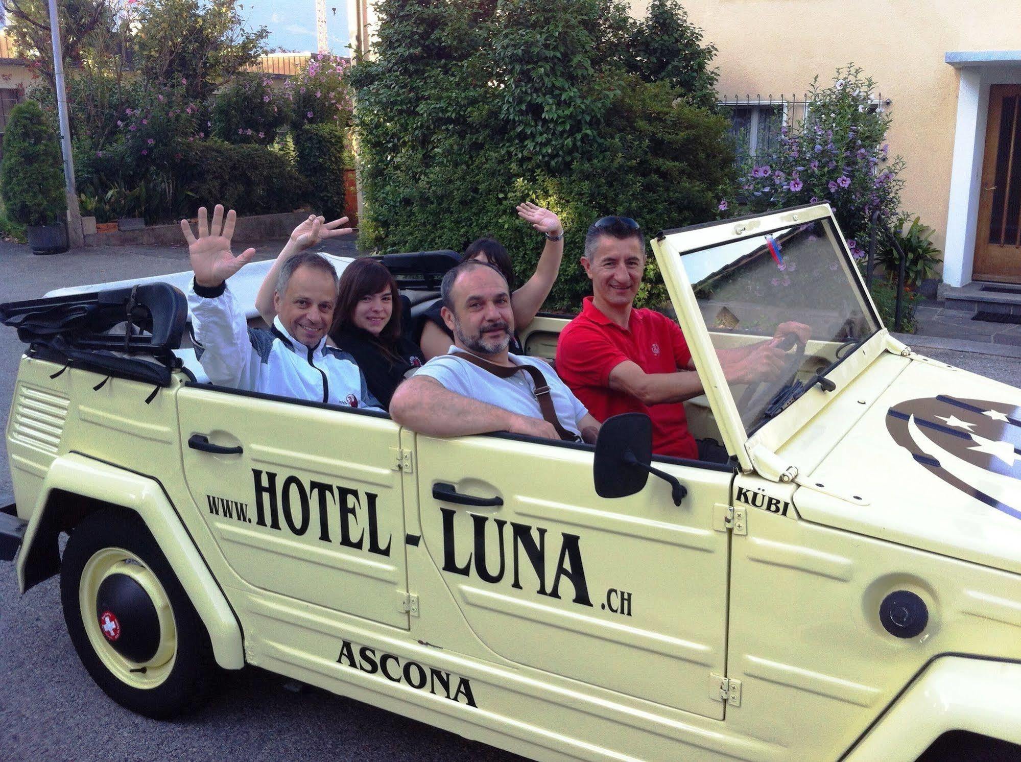 Hotel Luna Garni Ascona Dış mekan fotoğraf