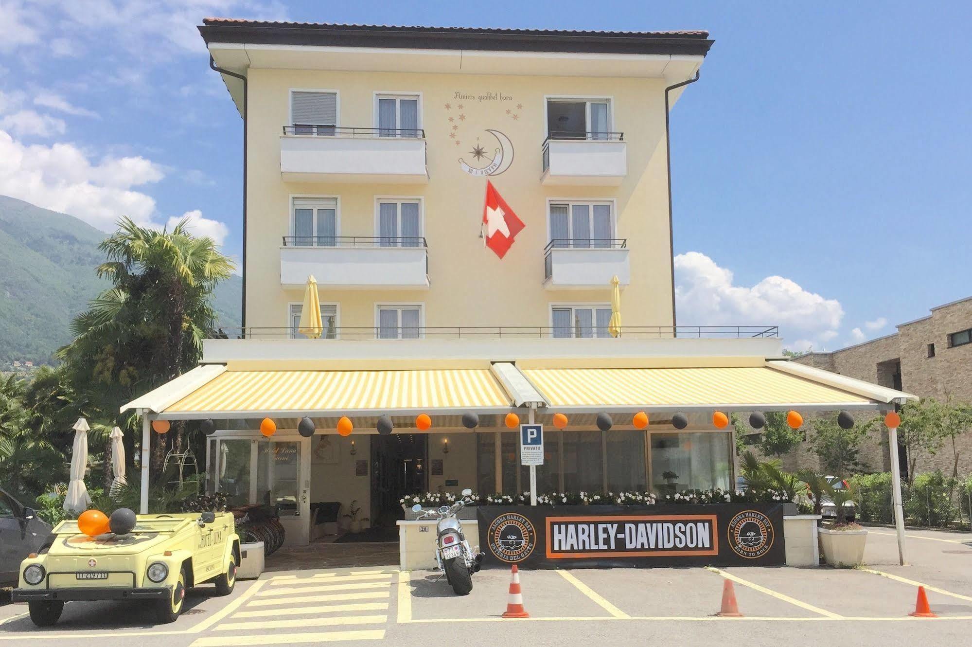 Hotel Luna Garni Ascona Dış mekan fotoğraf