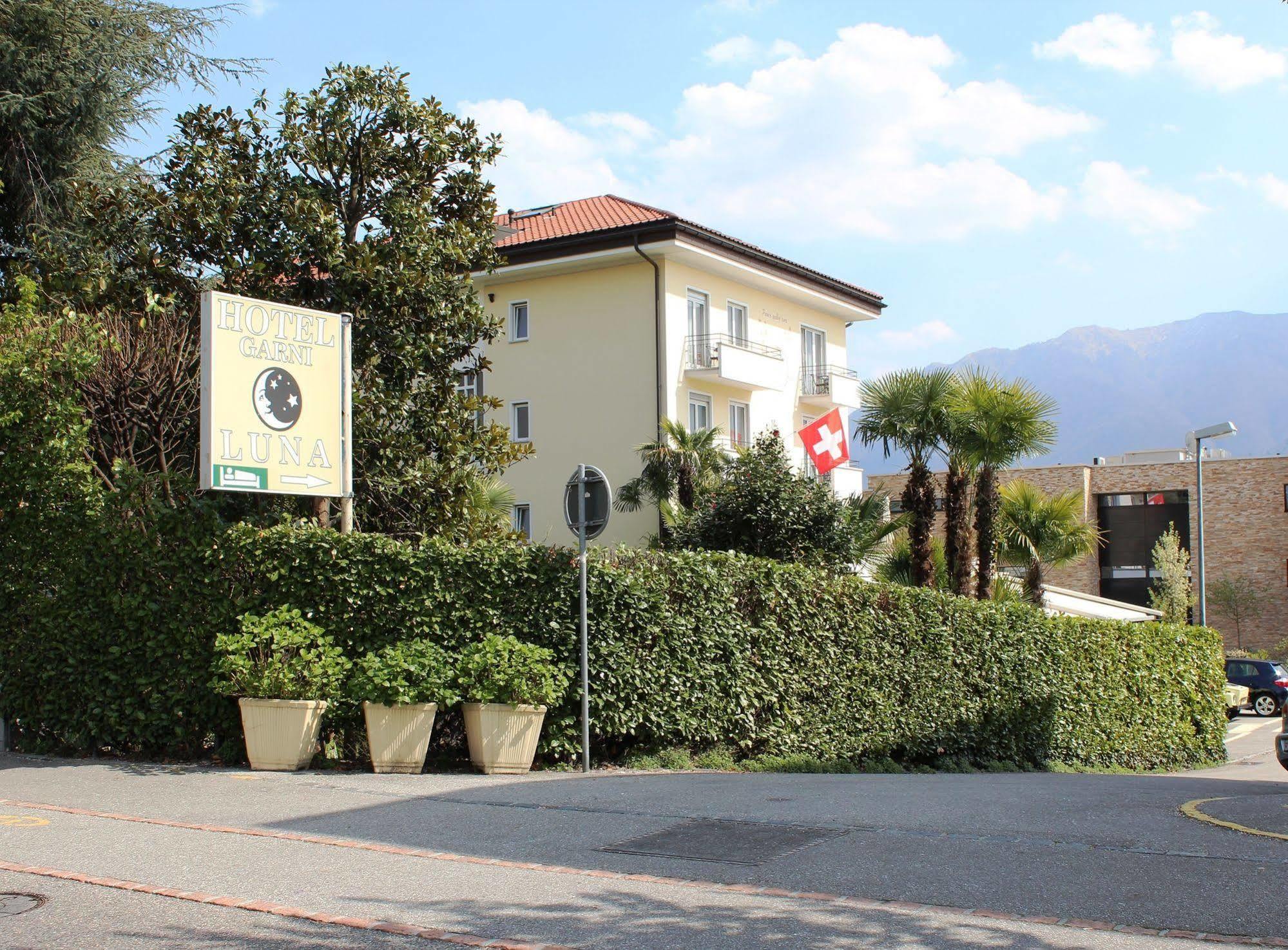 Hotel Luna Garni Ascona Dış mekan fotoğraf