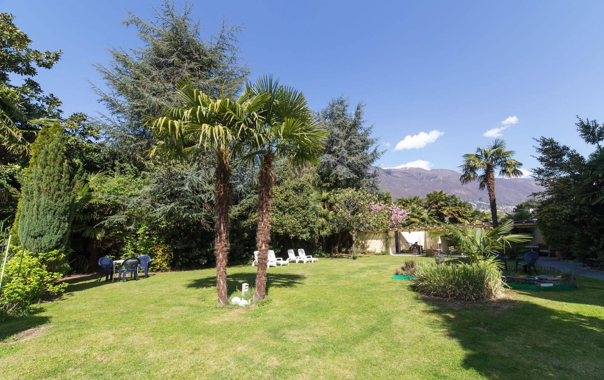 Hotel Luna Garni Ascona Dış mekan fotoğraf